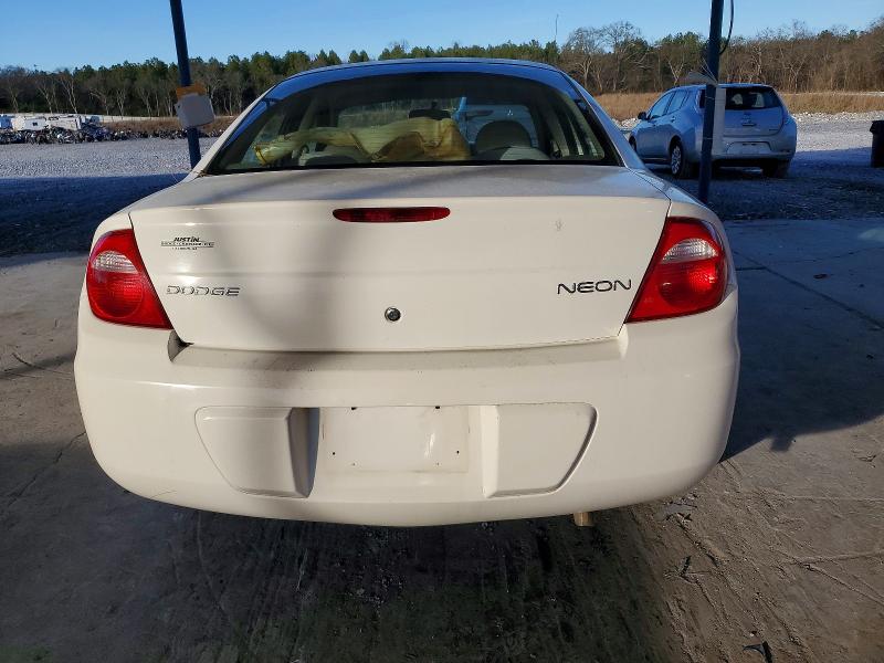 Photo 6 from auction – 2004 DODGE NEON BASE with VIN 1B3ES26C44D597473