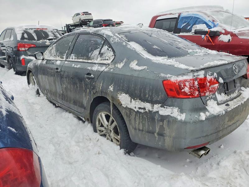Photo 2 from auction – 2013 VOLKSWAGEN JETTA BASE with VIN 3VW1K7AJ5DM389801