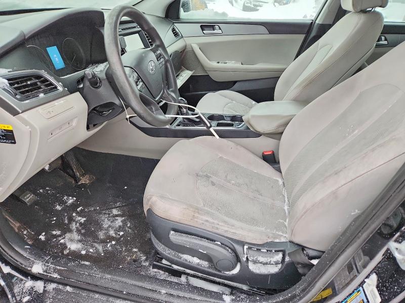 Photo 7 from auction – 2016 HYUNDAI SONATA SE with VIN 5NPE24AF5GH320969