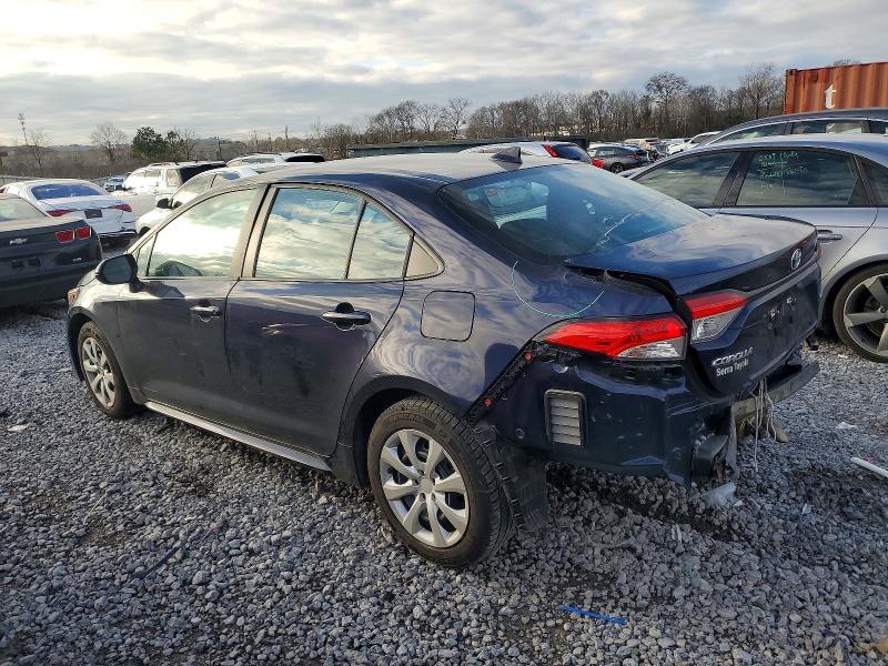 Photo 2 from auction – 2022 TOYOTA COROLLA with VIN 5YFEPMAE4NP333317