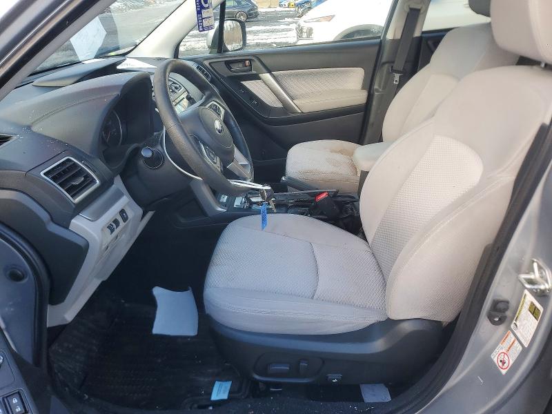 Photo 7 from auction – 2018 SUBARU FORESTER 2 with VIN JF2SJAEC0JH574388