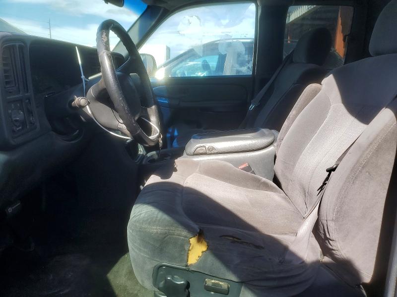Photo 7 from auction – 2002 CHEVROLET SILVERADO with VIN 2GCEC19T321197835