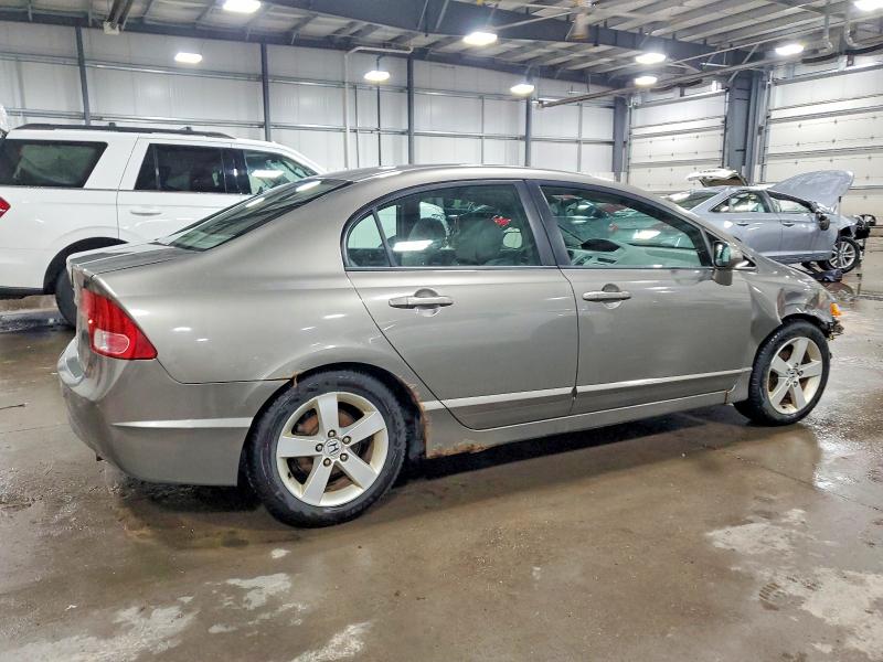 Photo 3 from auction – 2007 HONDA CIVIC EX with VIN 1HGFA168X7L051946