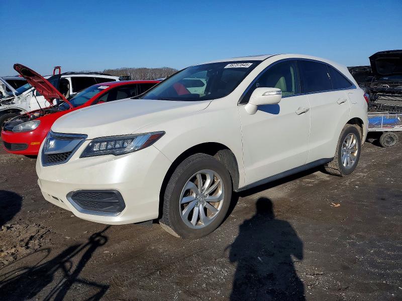 ACURA RDX 2016 with VIN 5J8TB4H34GL026480 - Photo from auction
