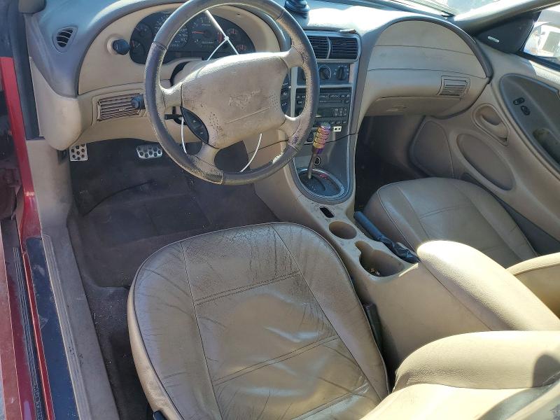 Photo 8 from auction – 2004 FORD MUSTANG with VIN 1FAFP40674F139424