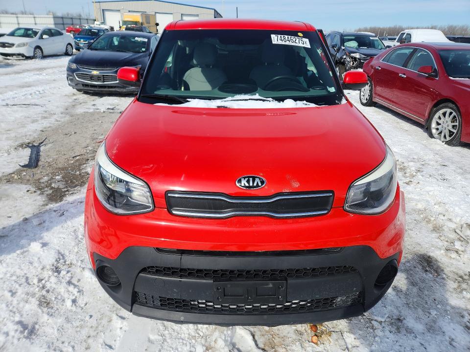 Photo 5 from auction – 2019 KIA SOUL with VIN KNDJN2A2XK7678945