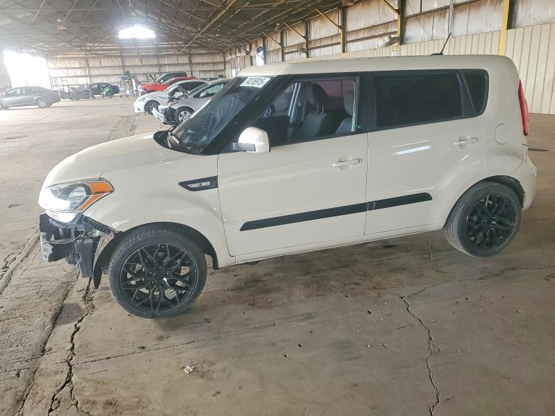KIA SOUL 2012 with VIN KNDJT2A59C7411345 - Photo from auction