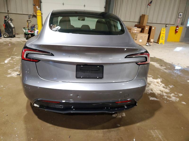 Photo 6 from auction – 2025 TESLA MODEL 3 with VIN 5YJ3E1EA6SF888120