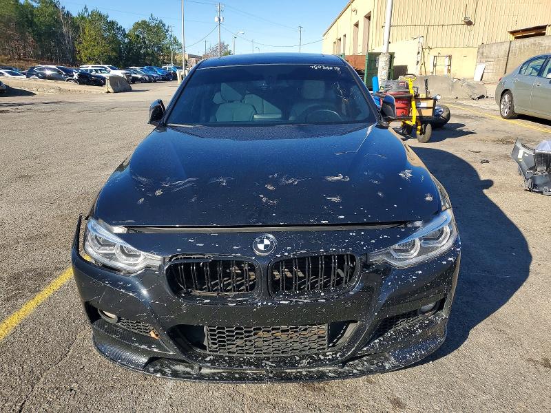 Photo 5 from auction – 2016 BMW 340 I with VIN WBA8B3C58GK383901
