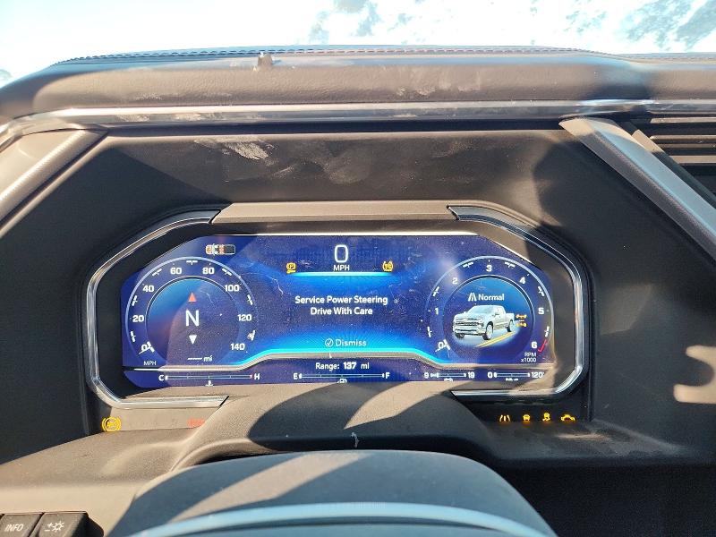 Photo 9 from auction – 2024 GMC SIERRA with VIN 3GTUUGEL2RG216703