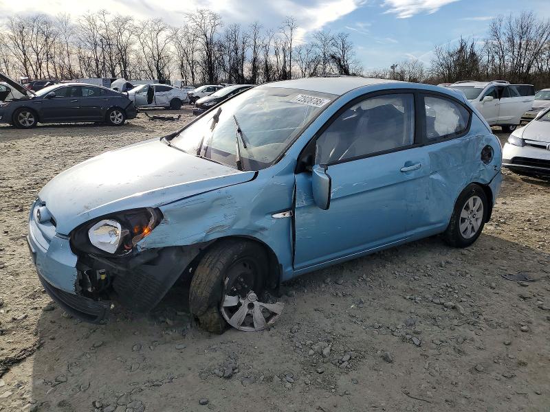 HYUNDAI ACCENT GS 2008 with VIN KMHCM36C08U088570 - Photo from auction