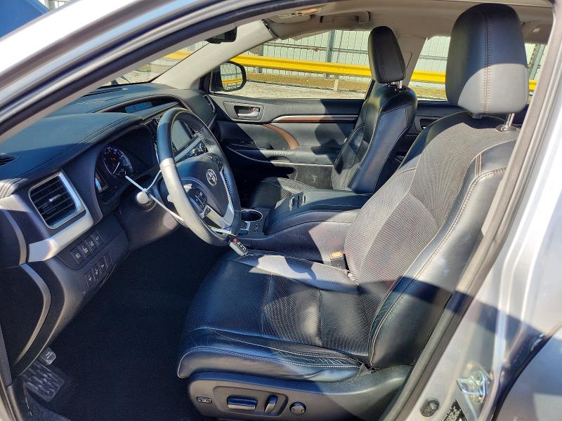 Photo 7 from auction – 2014 TOYOTA HIGHLANDER with VIN 5TDDKRFH5ES011237