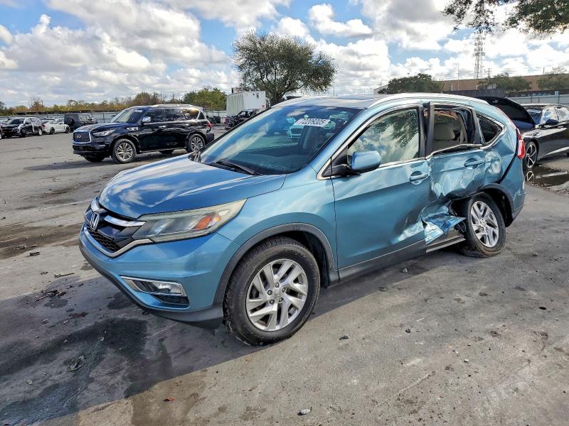 Photo 1 from auction – 2015 HONDA CR-V EXL with VIN 2HKRM3H71FH508908