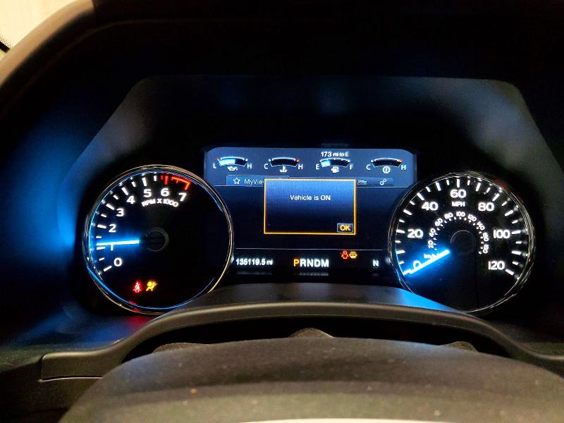 Photo 9 from auction – 2018 FORD F150 with VIN 1FTEW1E50JKC48155