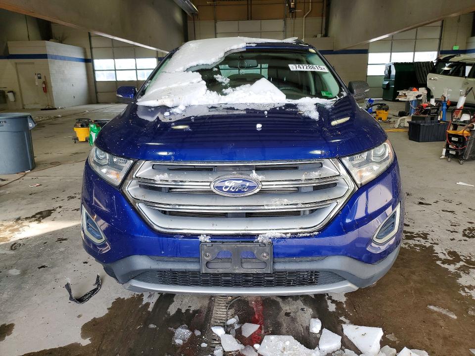 Photo 5 from auction – 2015 FORD EDGE with VIN 2FMTK3J88FBB19804