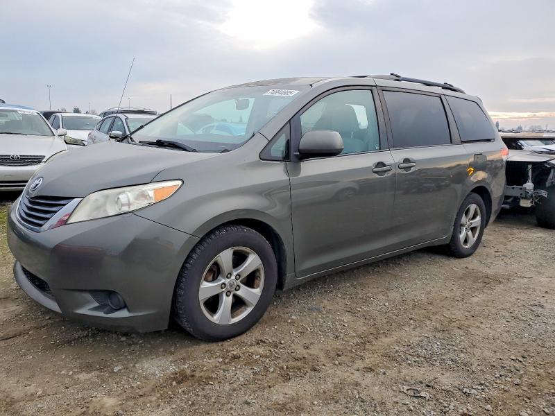 TOYOTA SIENNA LE 2012 with VIN 5TDKK3DC6CS219121 - Photo from auction