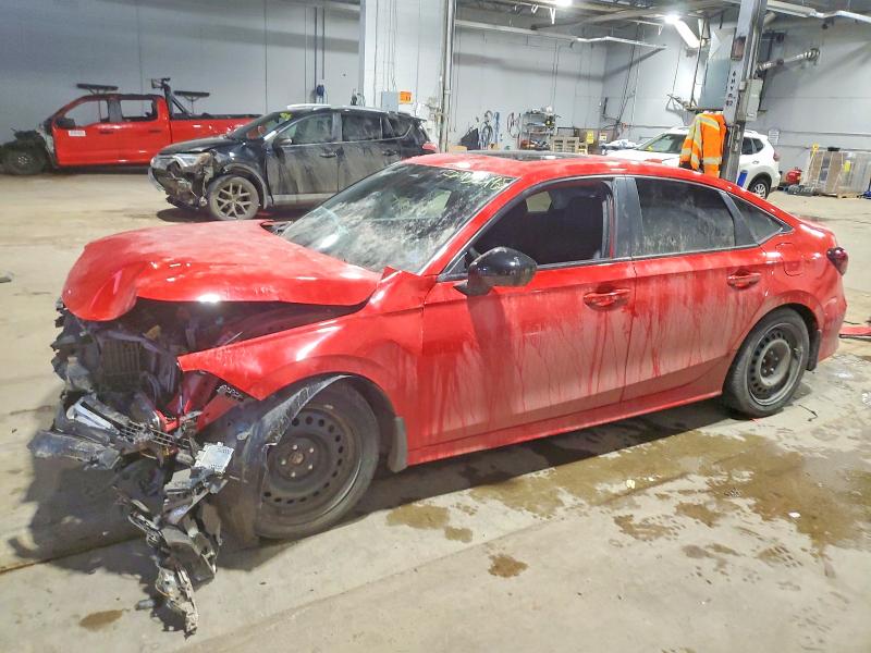 HONDA CIVIC 2026 with VIN 2HGFE4F89TH005232 - Photo from auction