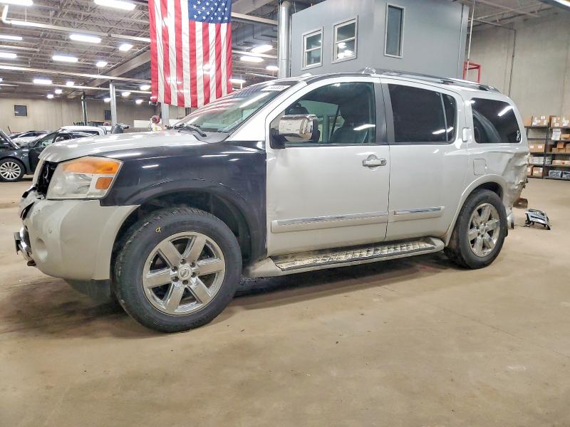NISSAN ARMADA 2012 with VIN 5N1AA0NC7CN604264 - Photo from auction
