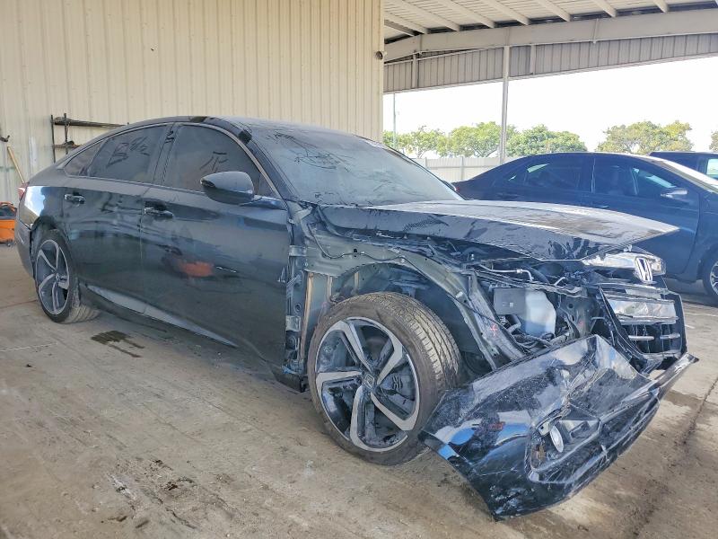 Photo 4 from auction – 2022 HONDA ACCORD SPO with VIN 1HGCV1F48NA077233