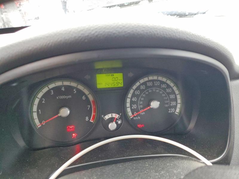 Photo 9 from auction – 2009 KIA RIO with VIN KNADE243096584345