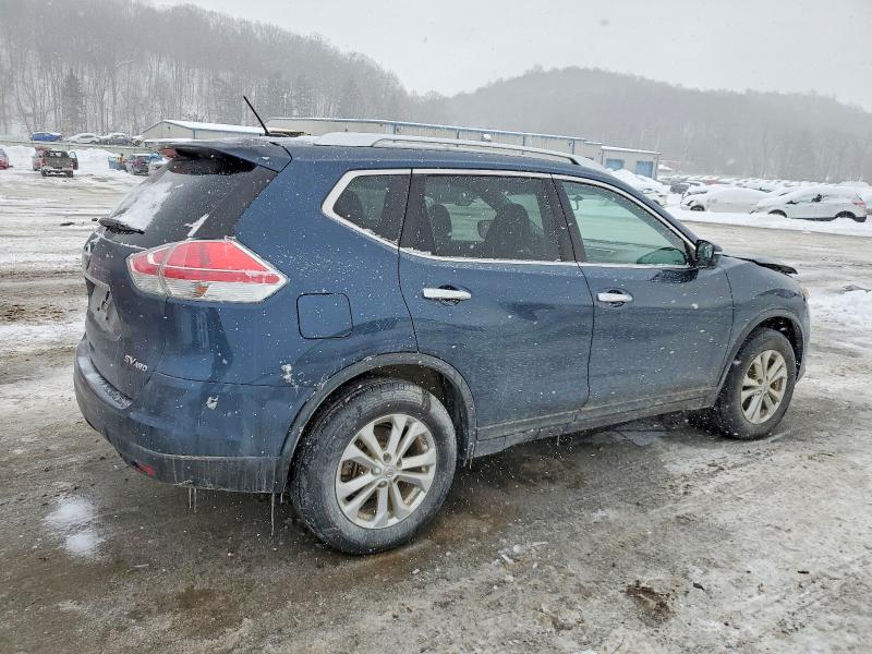 Photo 3 from auction – 2015 NISSAN ROGUE with VIN KNMAT2MV5FP528954
