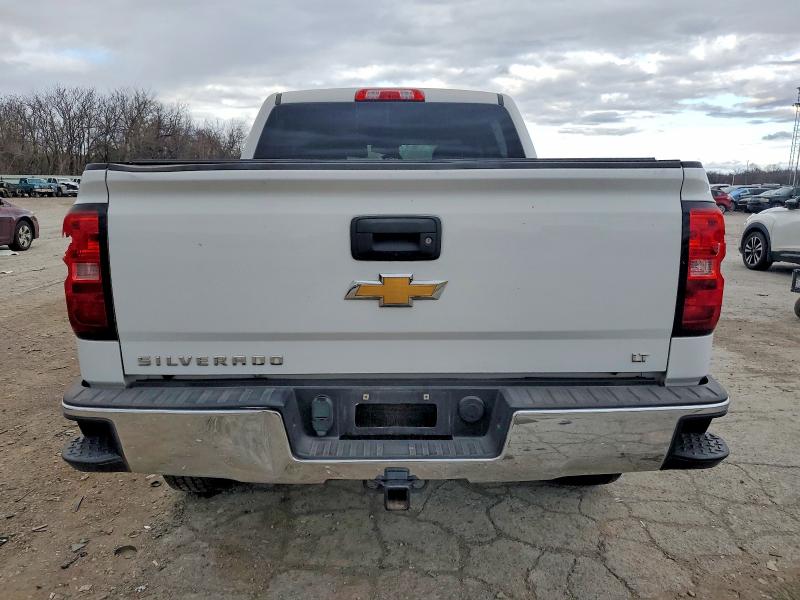 Photo 6 from auction – 2018 CHEVROLET SILVERADO with VIN 3GCUKREC9JG211911