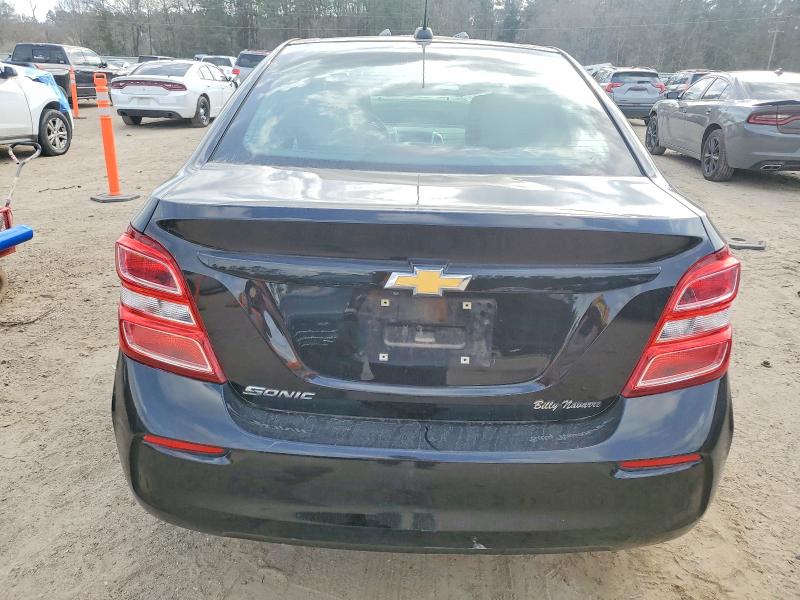 Photo 6 from auction – 2020 CHEVROLET SONIC with VIN 1G1JB5SB9L4100632