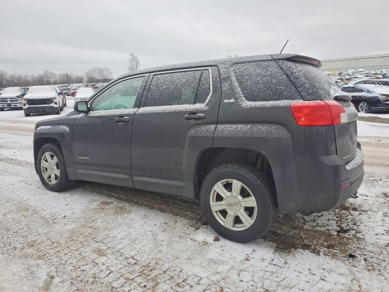 Photo 2 from auction – 2015 GMC TERRAIN SL with VIN 2GKALMEK5F6345560