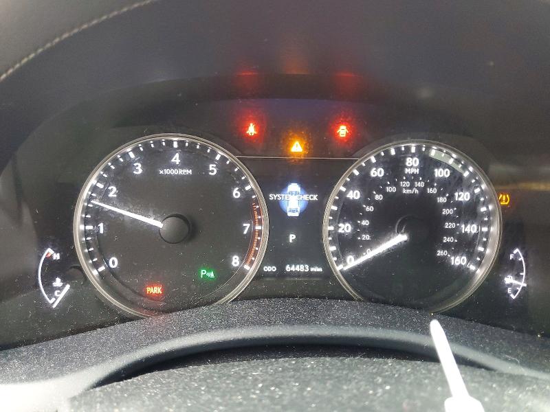 Photo 9 from auction – 2015 LEXUS GS 350 with VIN JTHCE1BL8FA007999
