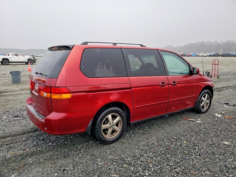 Photo 3 from auction – 2002 HONDA ODYSSEY EX with VIN 5FNRL18622B045846