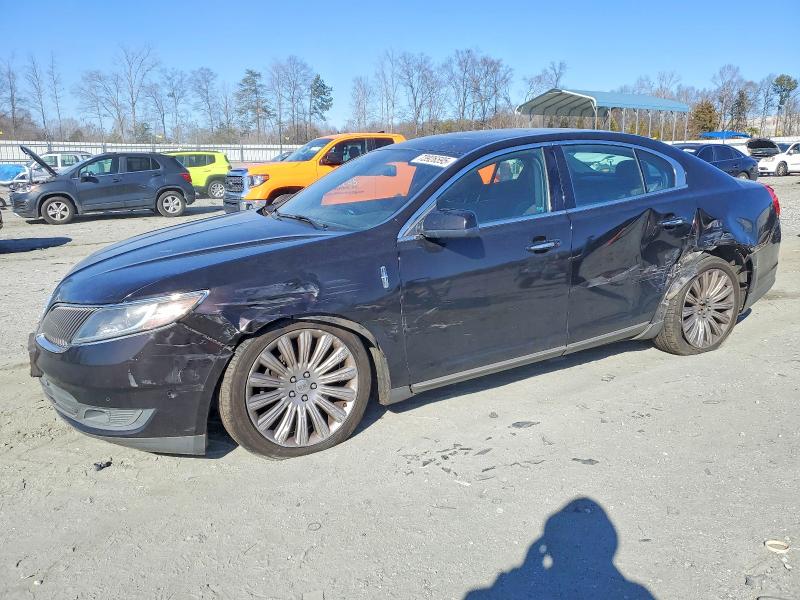 LINCOLN MKS 2013 with VIN 1LNHL9EK0DG606948 - Photo from auction