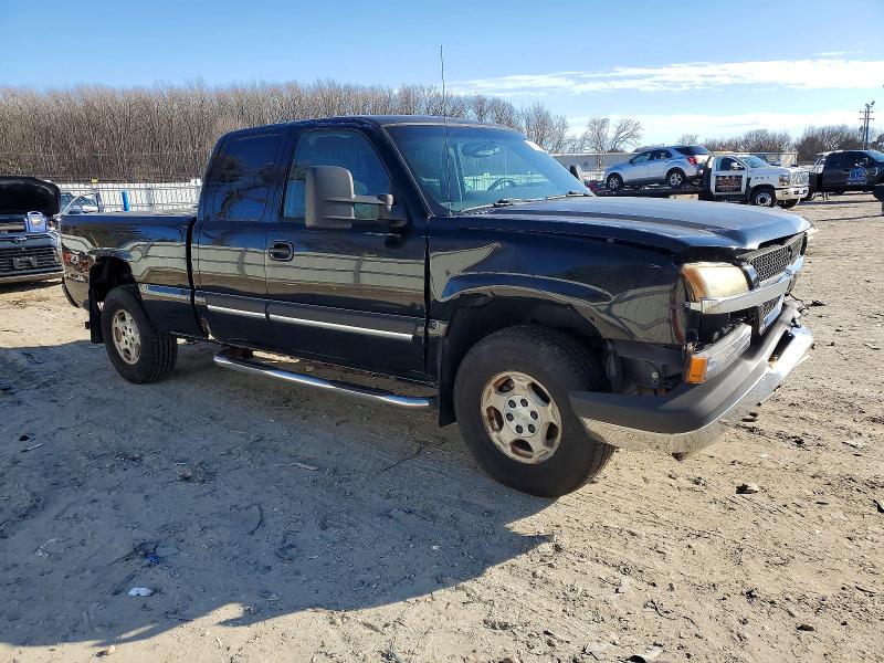 Photo 4 from auction – 2003 CHEVROLET SILVERADO with VIN 2GCEK19V531394172