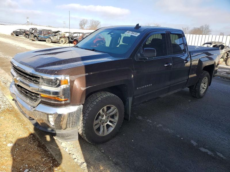 Photo 1 from auction – 2016 CHEVROLET SILVERADO with VIN 1GCVKREC4GZ167250