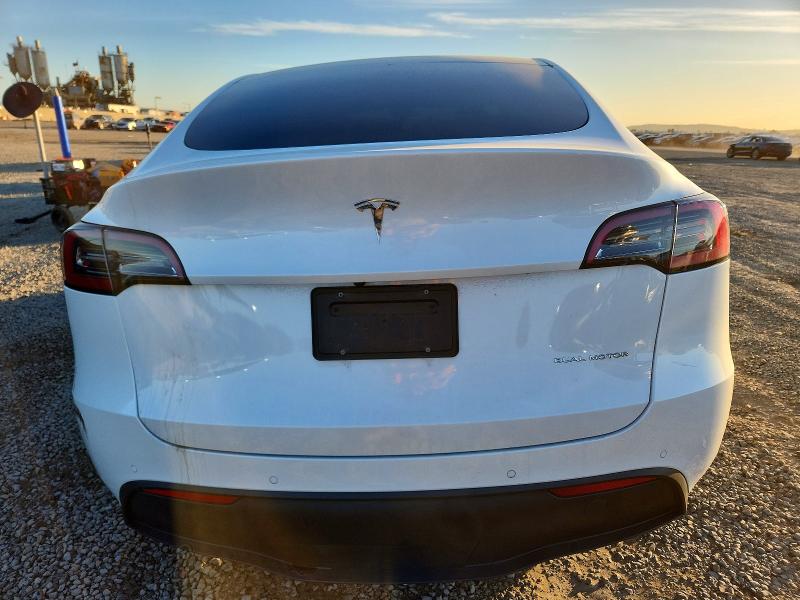Photo 6 from auction – 2022 TESLA MODEL Y with VIN 7SAYGDEE3NF354181