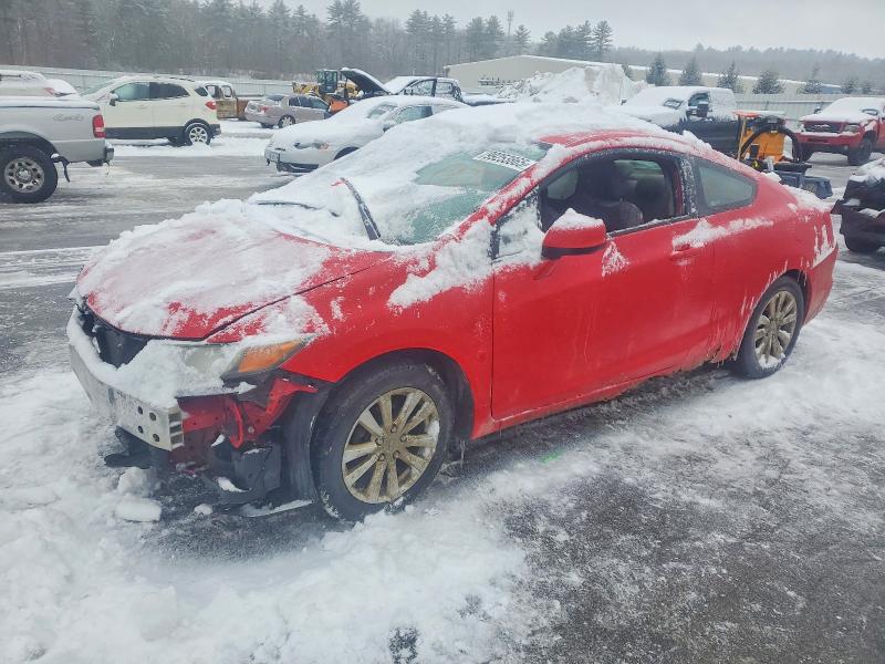 HONDA CIVIC 2012 with VIN 2HGFG3B85CH518424 - Photo from auction