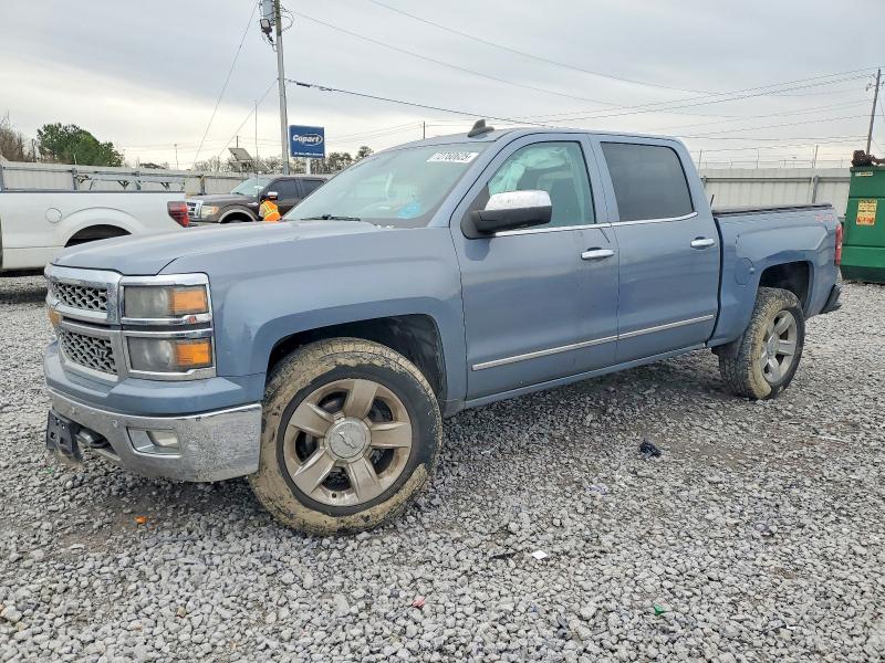CHEVROLET SILVERADO 2015 with VIN 3GCUKSEC9FG303034 - Photo from auction
