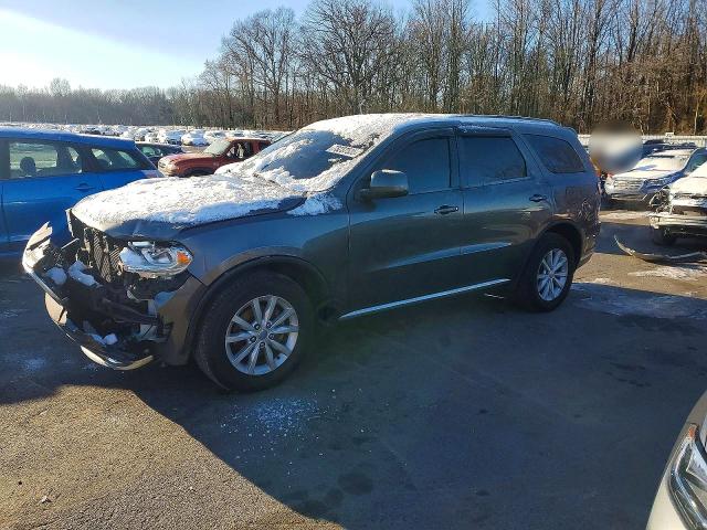 DODGE DURANGO SX 2014 with VIN 1C4RDJAG4EC562096 - Photo from auction