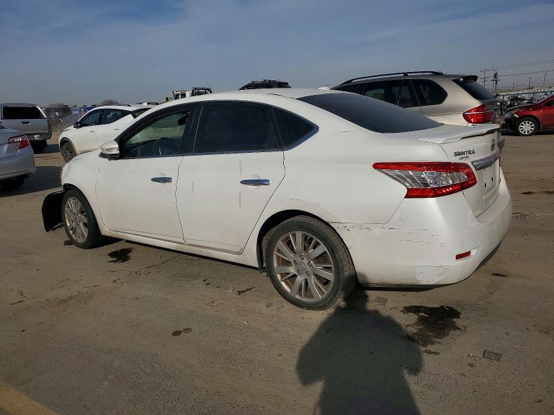 Photo 2 from auction – 2013 NISSAN SENTRA with VIN 3N1AB7AP3DL637642