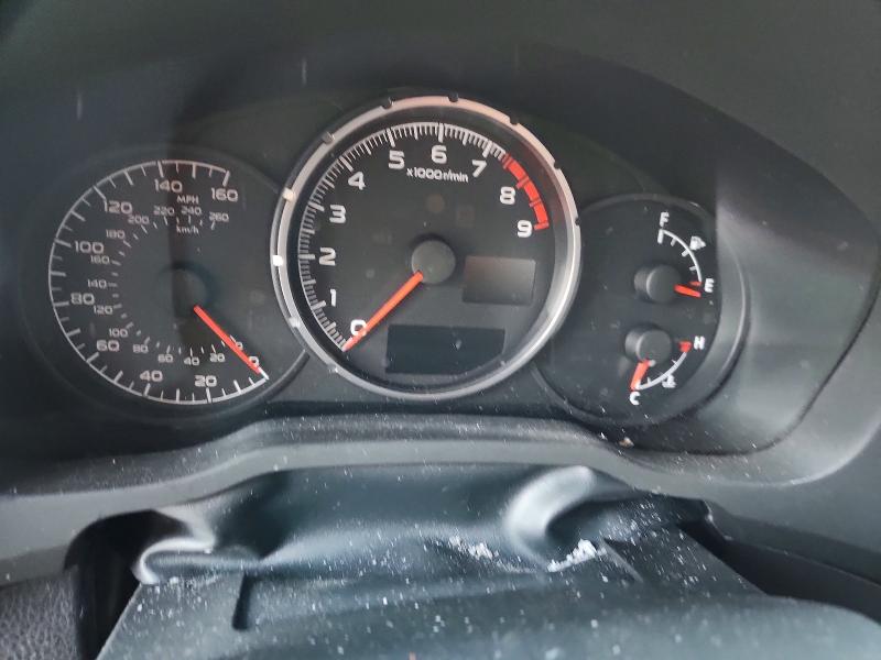 Photo 9 from auction – 2013 SUBARU BRZ with VIN JF1ZCAC17D2610275