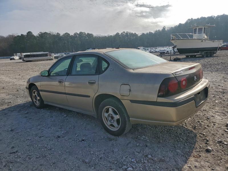 Photo 2 from auction – 2005 CHEVROLET IMPALA with VIN 2G1WF52E259264552