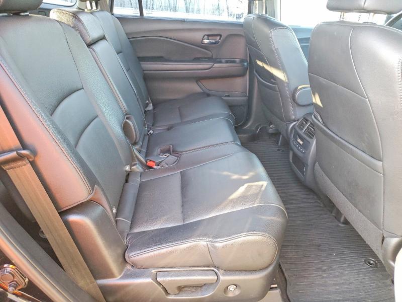 Photo 11 from auction – 2021 HONDA PILOT EXL with VIN 5FNYF6H52MB064066