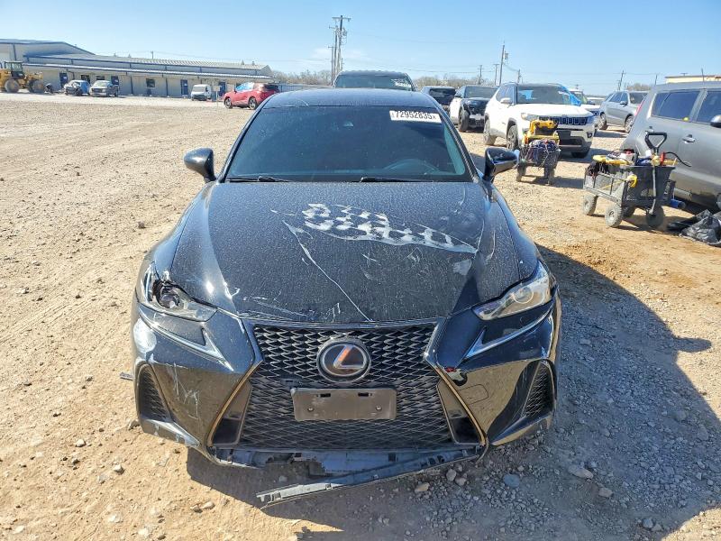 Photo 5 from auction – 2018 LEXUS IS 300 with VIN JTHBA1D22J5083277