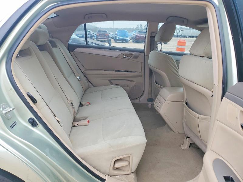 Photo 10 from auction – 2010 TOYOTA AVALON XL with VIN 4T1BK3DBXAU369213