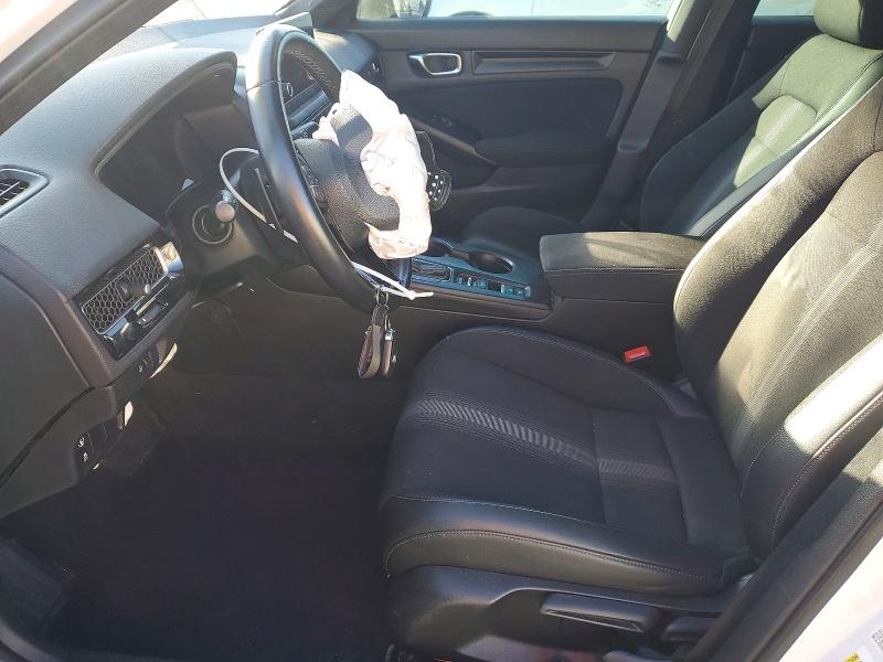 Photo 7 from auction – 2022 HONDA CIVIC with VIN 2HGFE2F58NH502544