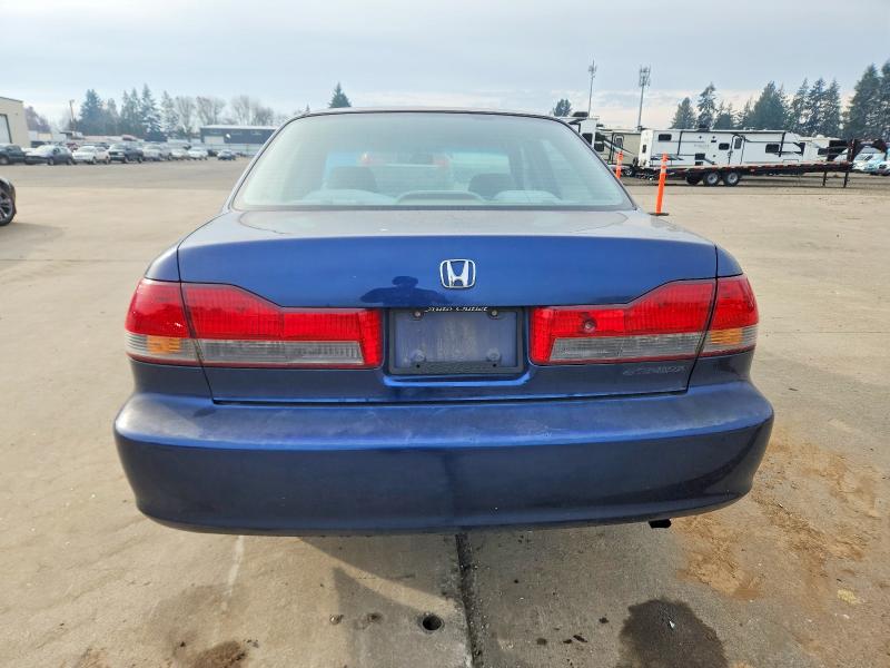 Photo 6 from auction – 2002 HONDA ACCORD with VIN 1HGCF86622A170414