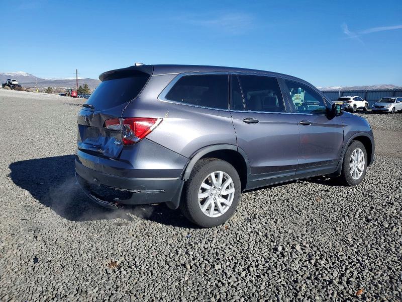 Photo 3 from auction – 2020 HONDA PILOT LX with VIN 5FNYF6H12LB023481