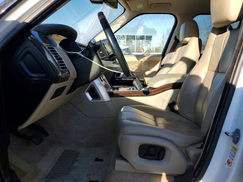 Photo 7 from auction – 2016 LAND ROVER RANGE ROVE with VIN SALGR2PF4GA319747