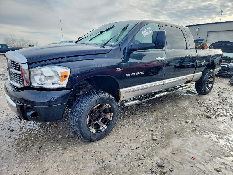 DODGE RAM 1500 2007 with VIN 3D3KS19D17G710830 - Photo from auction
