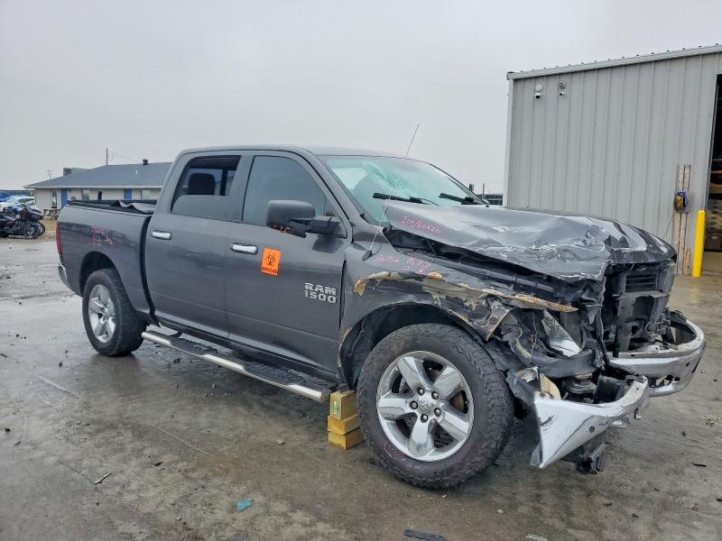 Photo 4 from auction – 2017 RAM 1500 with VIN 1C6RR7LT0HS534148
