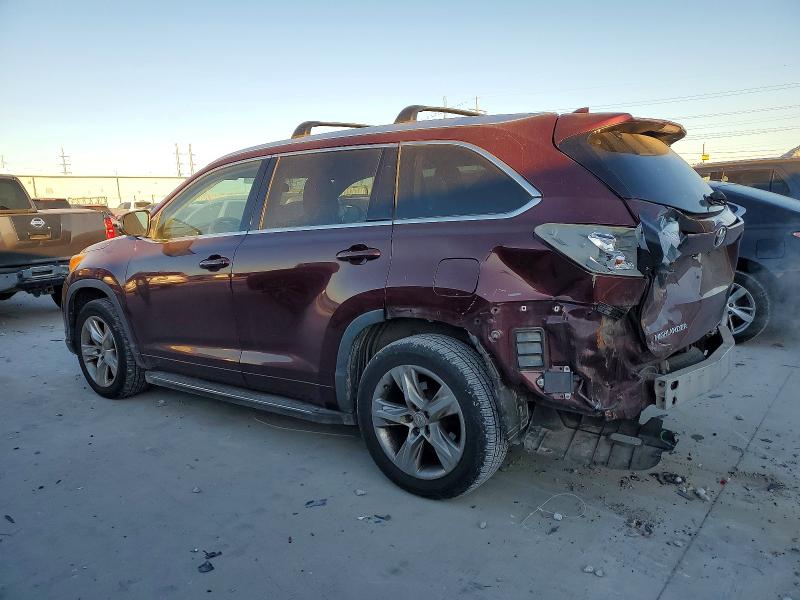 Photo 2 from auction – 2015 TOYOTA HIGHLANDER with VIN 5TDYKRFH8FS052089